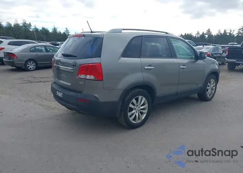 2011 Kia Sorento Lx V6 from USA, damaged, VIN 5XYKTDA21BG078341